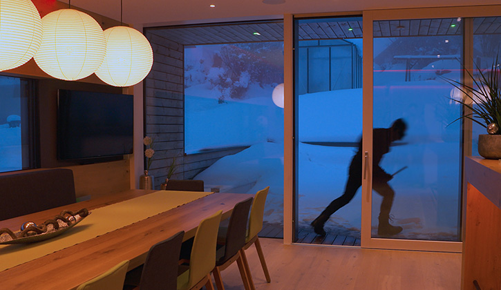 Smart Home Security von Loxone - beste Produkte für Ihre Sicherheit